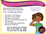 New! Classroom Rules - EYFS/Reception