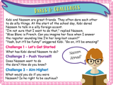Year 5 - Risk, dares and online challenges