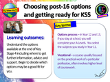 Choosing Post-16 Options PSHE / Careers Lesson