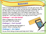Year 3 - Resilience and managing feelings