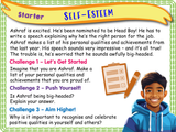 Year 5 - Self-Esteem