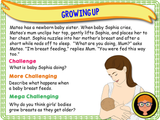 Growing up - an introduction to girls' puberty