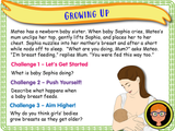Year 4 - Growing up - an introduction to girls' puberty
