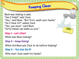 Keeping clean - KS1 - Year 1