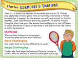 Hormones and Emotions - Puberty PSHE