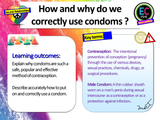 Correct Condom Use - Contraception lesson PSHE