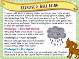 Year 3 - Exercise and Wellbeing