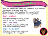 Caring for living things - KS1 - Year 1