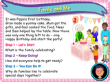 Family and me KS1 - Year 1