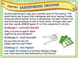 Year 5 - Understanding Emotions KS2 PSHE