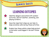 Summer Safety - Year 4