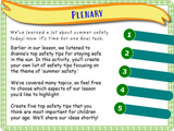 Year 4 - Summer Safety
