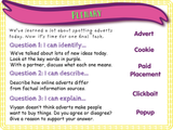 Year 4 - Advertising - Media Awareness