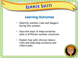 Year 4 - Summer Safety