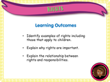 Year 3 - Rights and Responsibilities