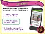 Year 3 - E-Safety - Making Safe, Reliable Choices Online