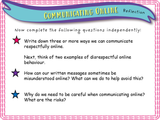 Year 4 - Communicating Online