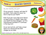 Year 3 - Healthy Choices