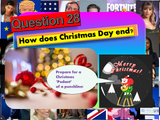 Christmas Quiz 2024