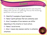 Year 5 - Courtesy and Manners PSHE