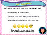 Polite words - KS1 - Year 1