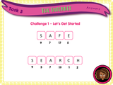 Year 3 - E-Safety - Making Safe, Reliable Choices Online