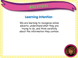 Year 4 - Advertising - Media Awareness