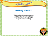 Year 4 - Germs and Illness
