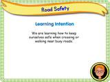 Road Safety KS1/Year 2