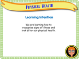 Year 5 - Physical Health and Symptoms of Illnesses