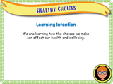 Year 3 - Healthy Choices