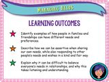 Managing Needs - Assertive and Controlling Behaviour