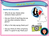 Polite words - KS1 - Year 1