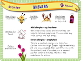 Year 4 - First Aid Part 3 - Asthma and Allergies