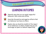 Behaviour and Respect PSHE