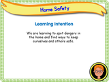 Safety in the Home KS1/Year 2