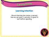 Earning Money - KS1/Year 2