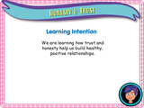 Year 4 - Honesty and Trust