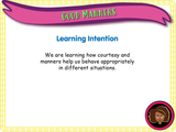 Year 5 - Courtesy and Manners PSHE
