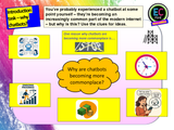 Chatbots, AI, Digital Literacy and Critical Thinking