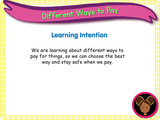 Different Ways to Pay - KS1/Year 2