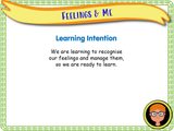 Year 3 - Feelings and Me