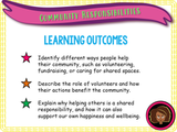 Community Responsibilities - Volunteering