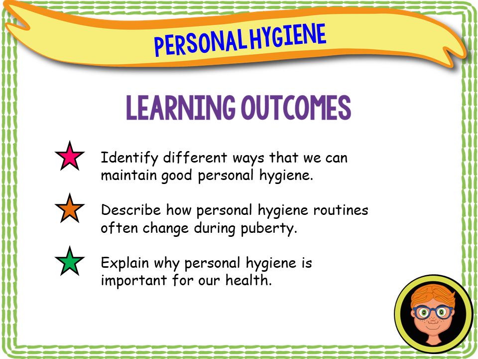 Personal Hygiene KS2 EC Publishing