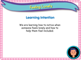 Feeling Lonely KS1/Year 2