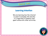 Year 4 - Screen Time - Limiting Our Time Online