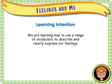 Year 5 - Feelings + Emotions KS2 PSHE