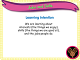 Jobs and Skills - KS1 - Year 1