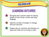 Feelings and Me - LKS2