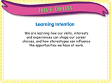 Year 5 - Careers and Stereotypes